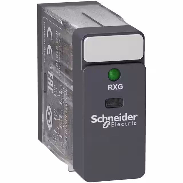 RXG23B7 Schneider Electric  Power Relays Over 2 Amps